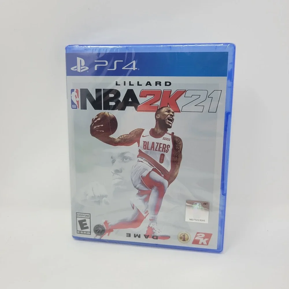 NBA 2K21‎ PS4 Brand New Factory Sealed Sony PlayStation 4 Basketball Game